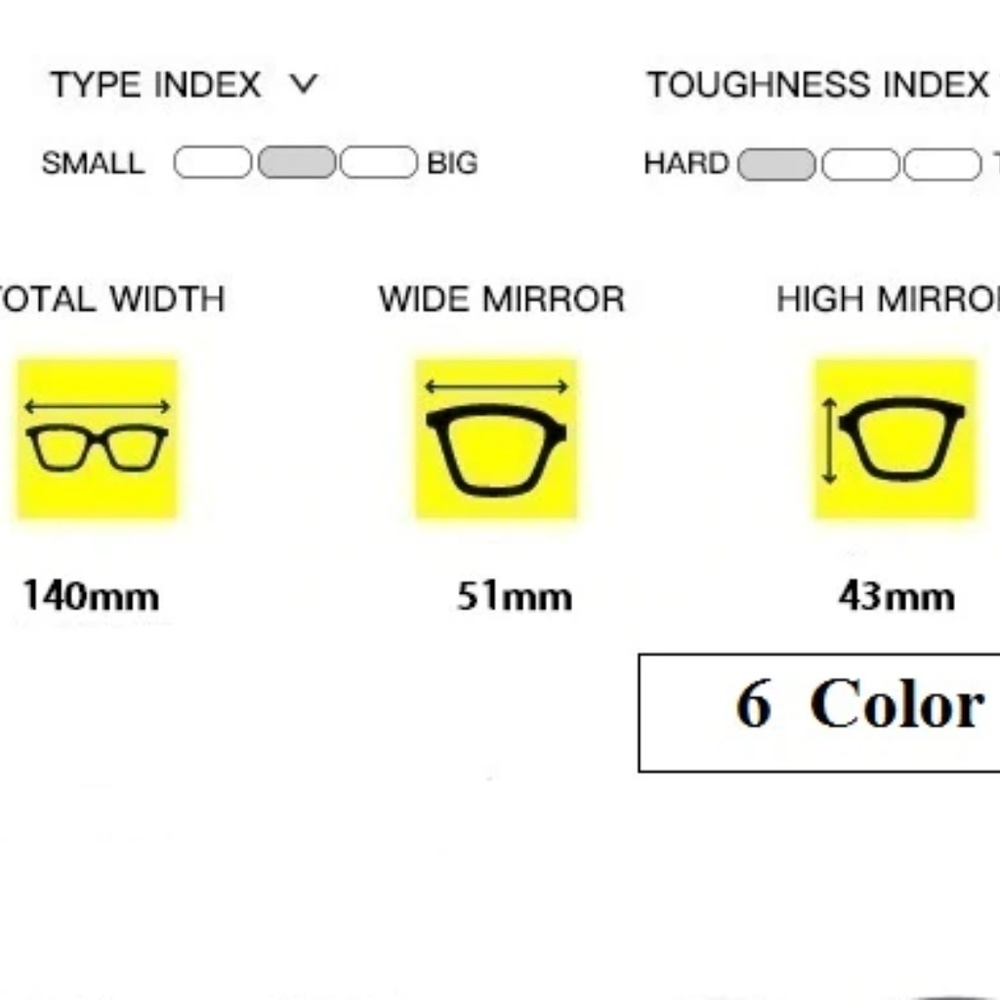 Vintage Retro Clear Frame Eyeglasses - Picture 8 of 8